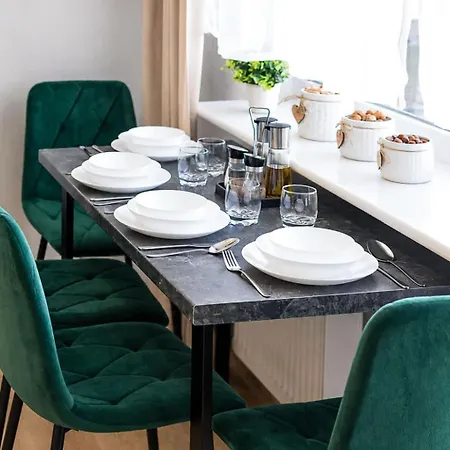 Apartmán Spacious Family For 6 - Lift & Balcony Kosice
