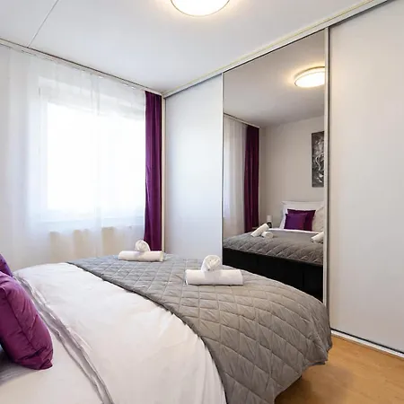 Apartmán Spacious Family For 6 - Lift & Balcony Kosice